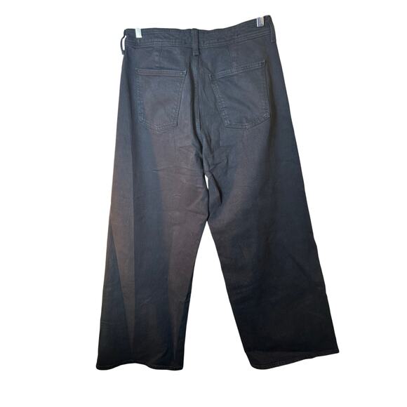 UNIVERSAL THREAD Women’s High-Rise Sailor Wide Leg Jeans / Size: 10 Regular - Picture 2 of 10